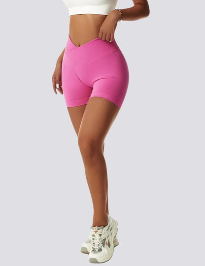 CONTOUR BOOTY SHORTS - PINK