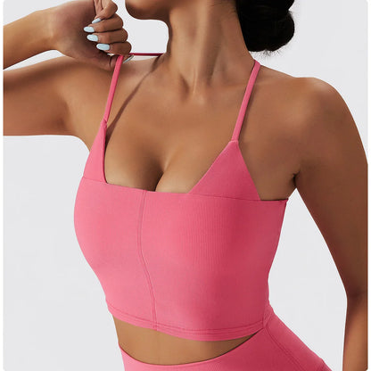 COMFORTX SPORTS BRA - PINK